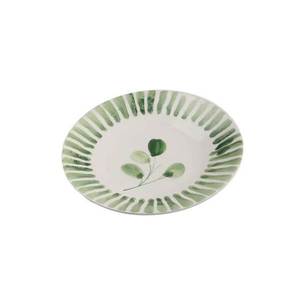 Selbrae House Green Ceramic Side Plate